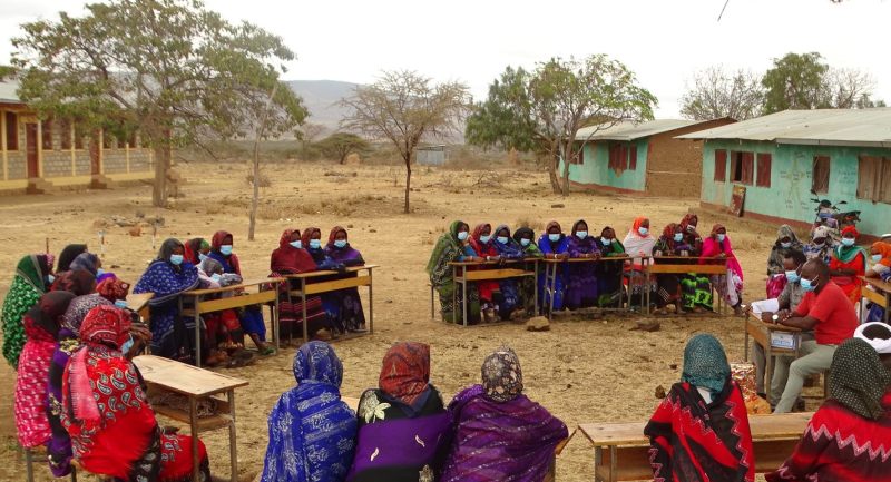 Supporting Women Dairy Farmers Sciaf