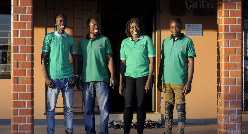 Caritas Kabwe partners - Zambia 2022