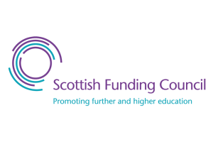 Scottish funding council logo