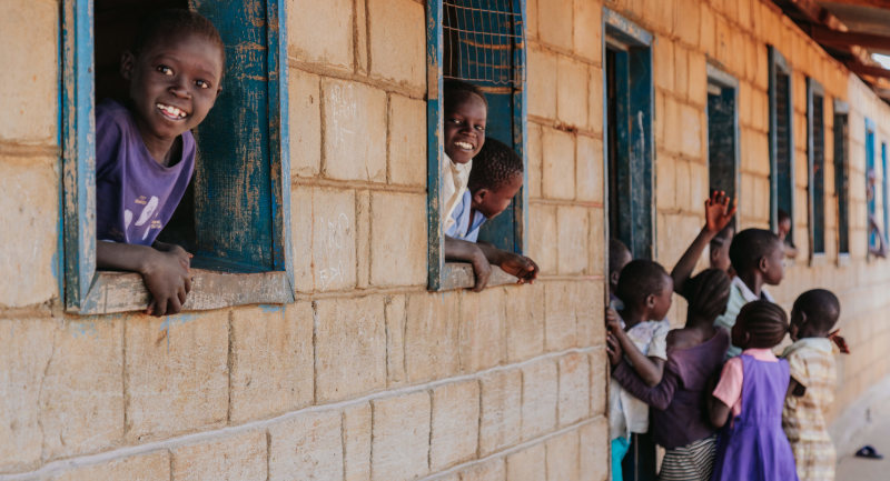 SEM project - school - Mundri South Sudan