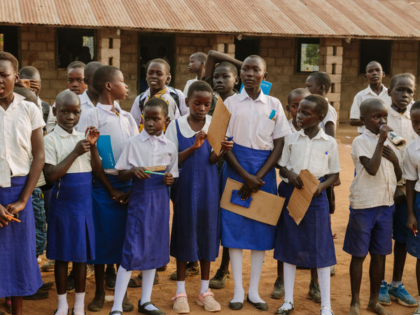 SEM project - school - Mundri South Sudan 2