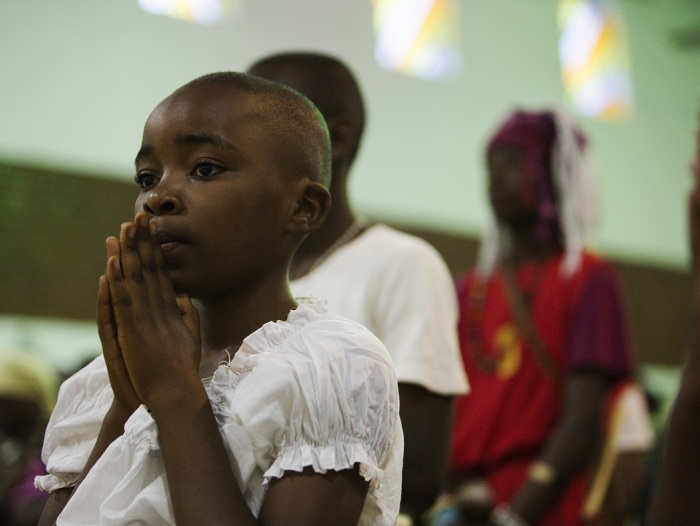 Pray - integral human development workshop banner