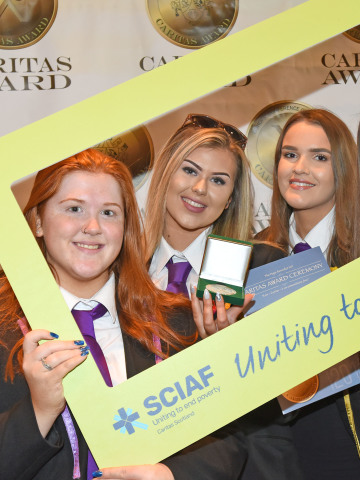 St Aidans High School - Caritas award