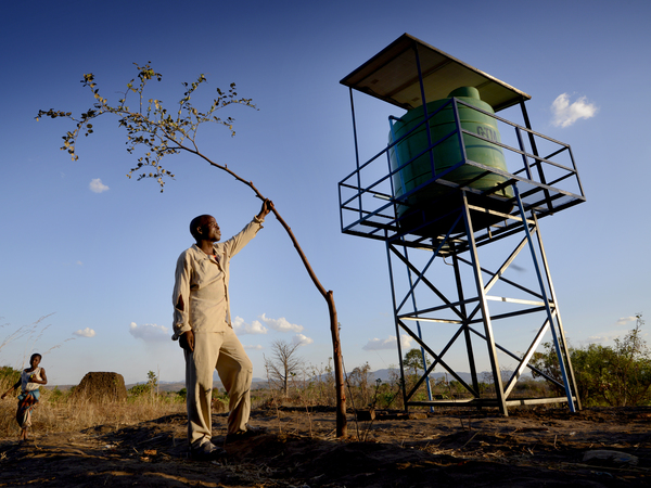 CCPM - water tower - banner image