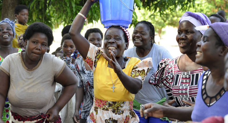 Women of CCPM project - Malawi