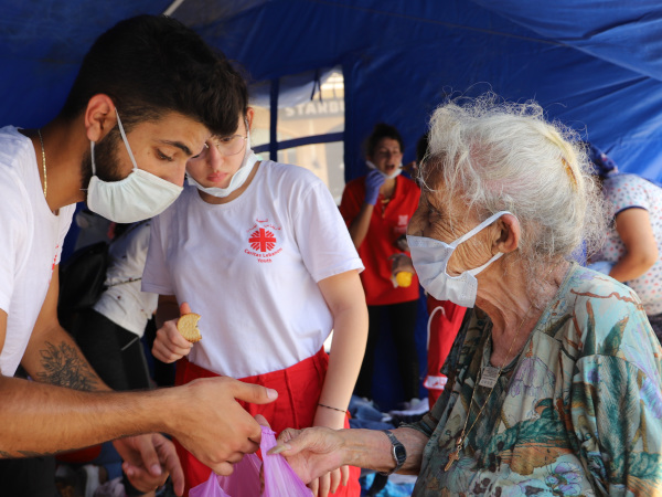 Caritas Lebanon - Beirut blast emergency