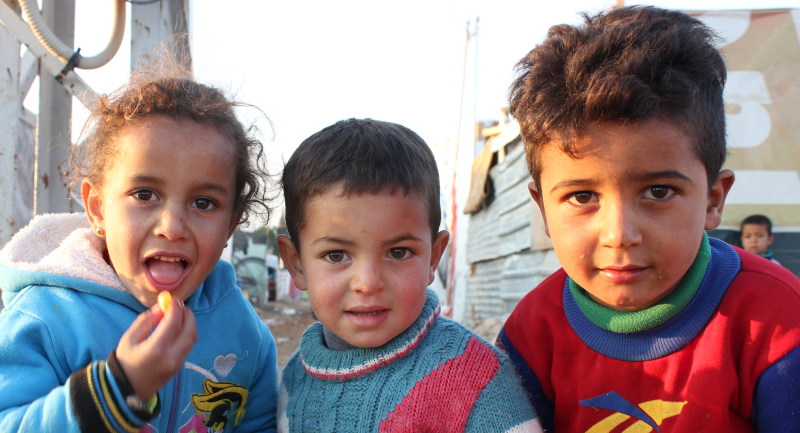 Refugee camp - Lebanon 