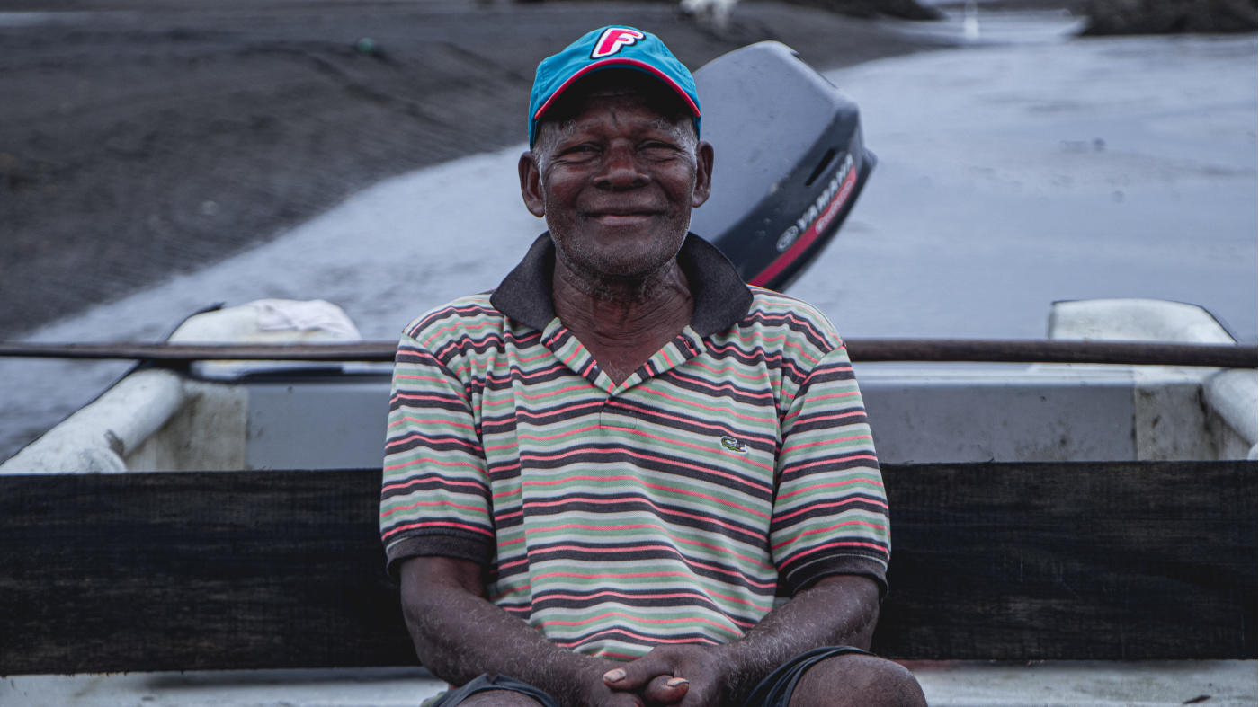 Isidro - Fisherman - Colombia