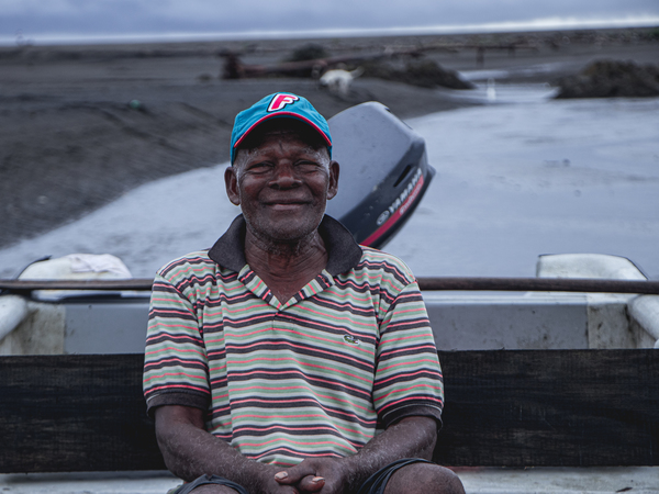 Isidro - Fisherman - Colombia