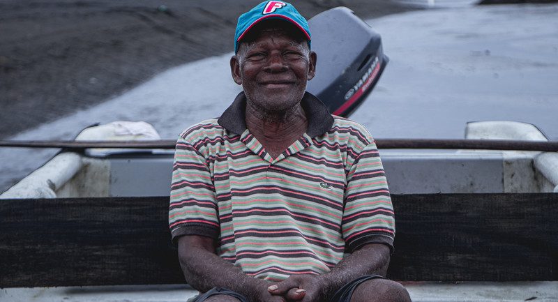 Isidro - Fisherman - Colombia