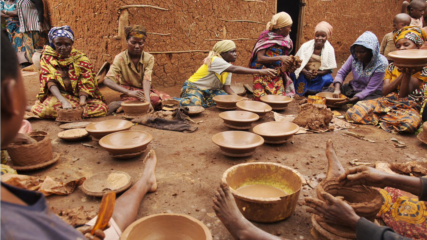 Batwa village - rwanda