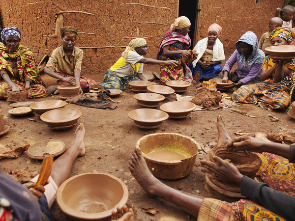 Batwa village - rwanda