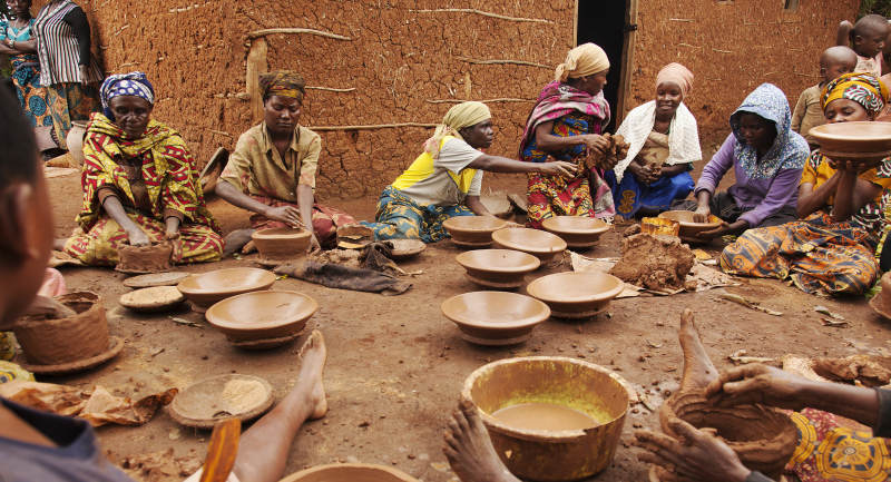 Batwa village - rwanda