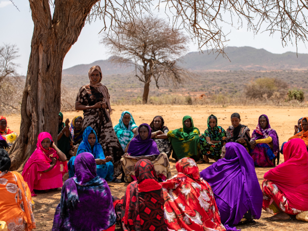 Self help group - vulnerable women - Ethiopia