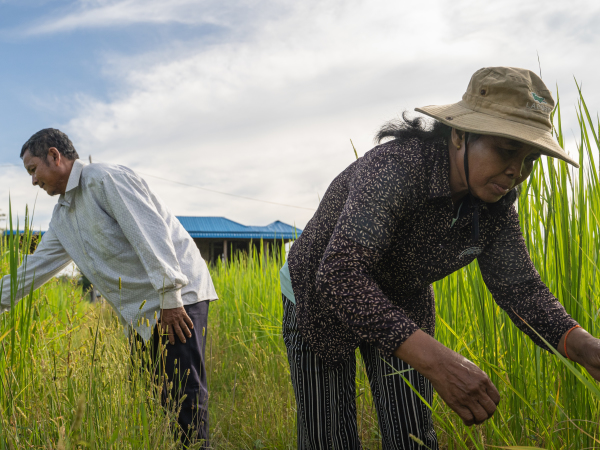 Sat Choeun and Lorn Vean - Cambodia