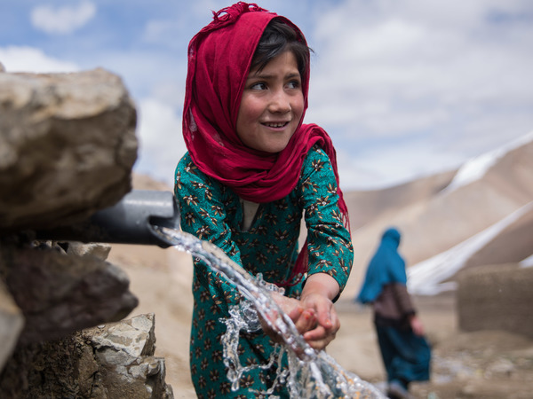 Water for a village