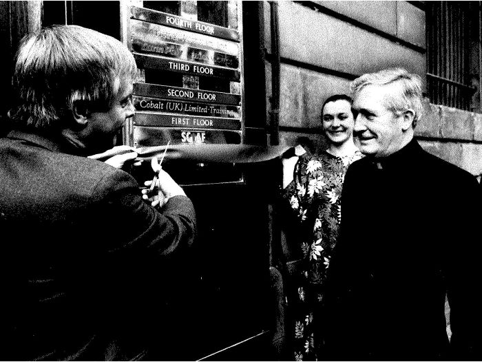 Opening of Oswald Street Office 1989
