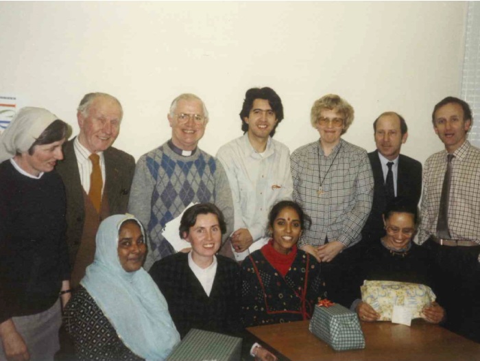 SCIAF committee 1989