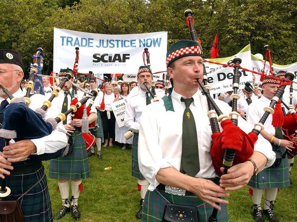 Make poverty history 2005