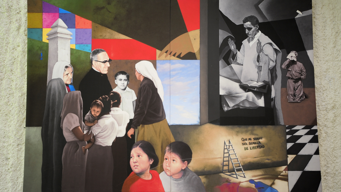 Oscar Romero mural