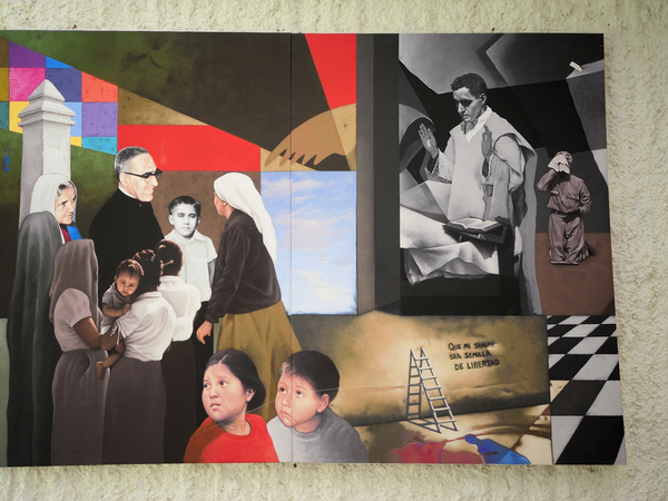 Oscar Romero mural