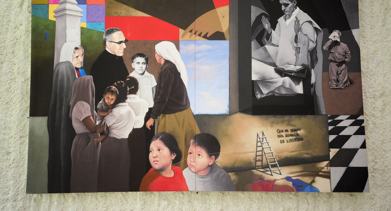 Oscar Romero mural