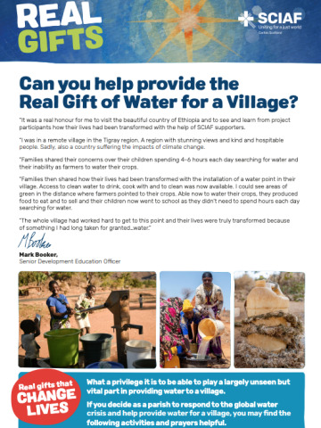 Water for a Village - resource cover