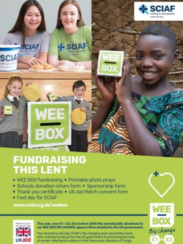 WEE BOX fundraising cover