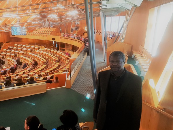 Fr Chiti Scottish parliment