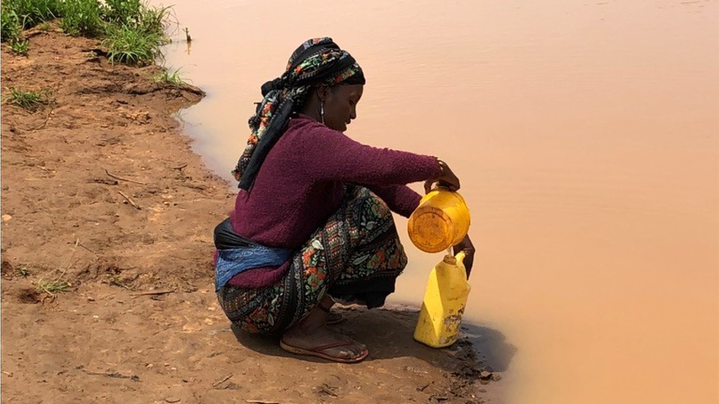 Water brings live in Ethiopia