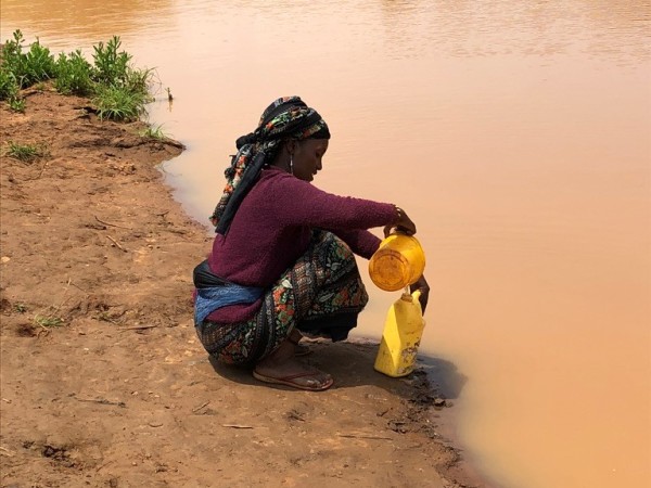 Water brings live in Ethiopia