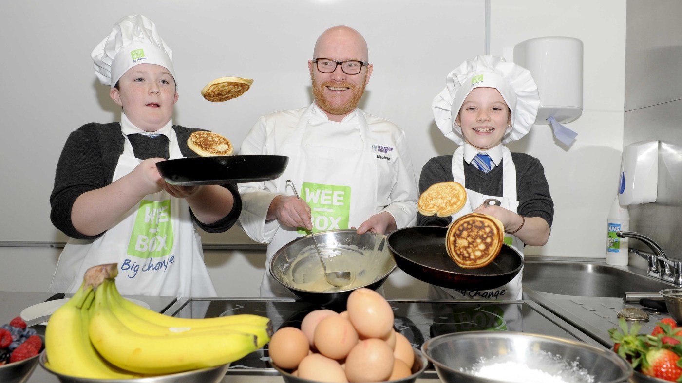 Gary Maclean pancakes