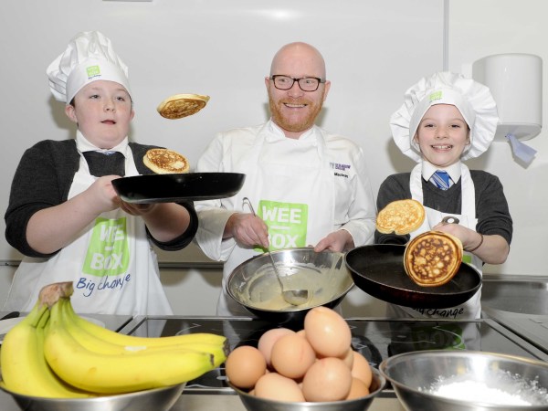 Gary Maclean pancakes