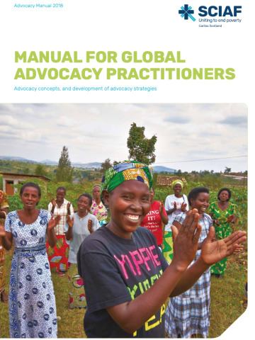 Manual for Global Advocacy Pratitioners thumbnail