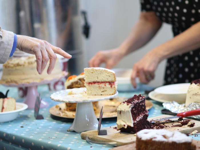 Stock image - bake sale