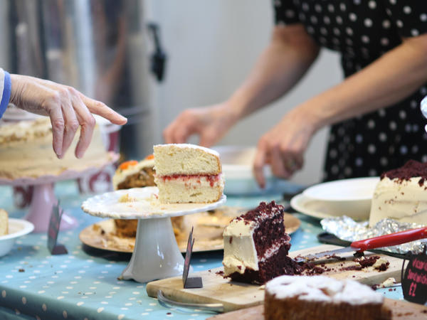 Stock image - bake sale