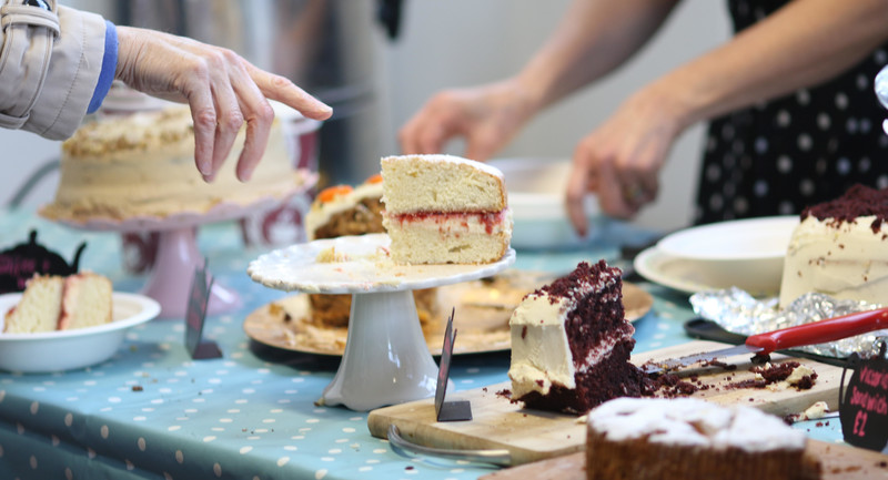 Stock image - bake sale