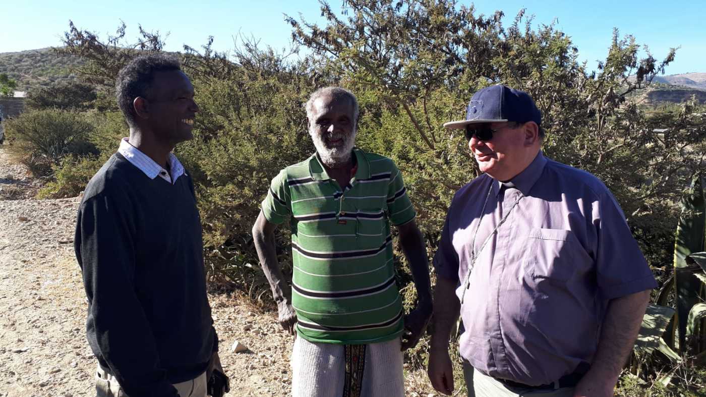 Bishop Toal in Ethiopia