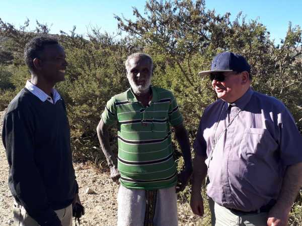 Bishop Toal in Ethiopia