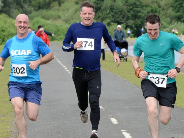 SCIAF 5k run