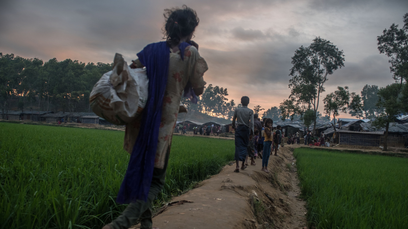 Rohingya refugees