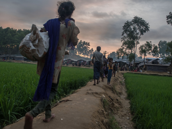 Rohingya refugees
