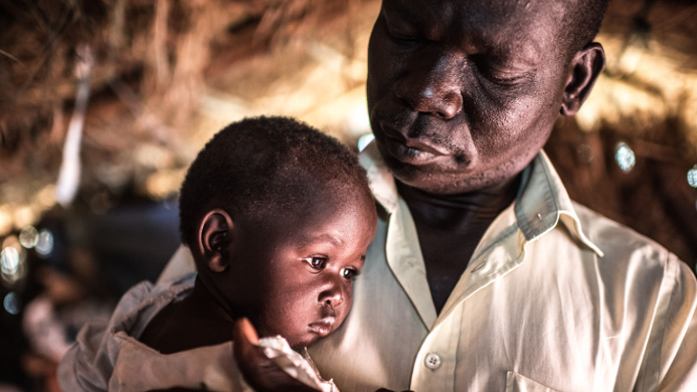South Sudan famine