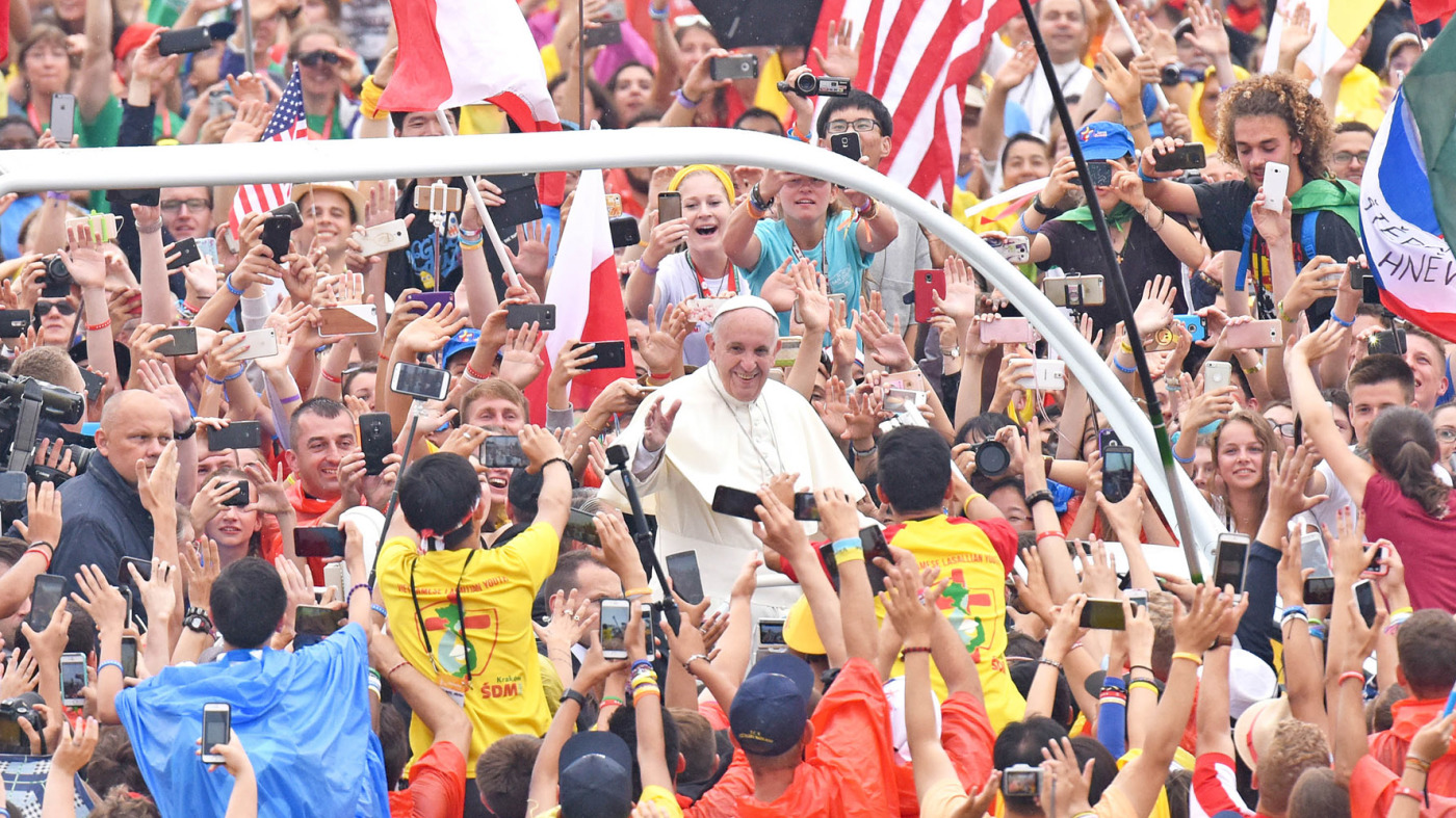 Welcome Pope Francis