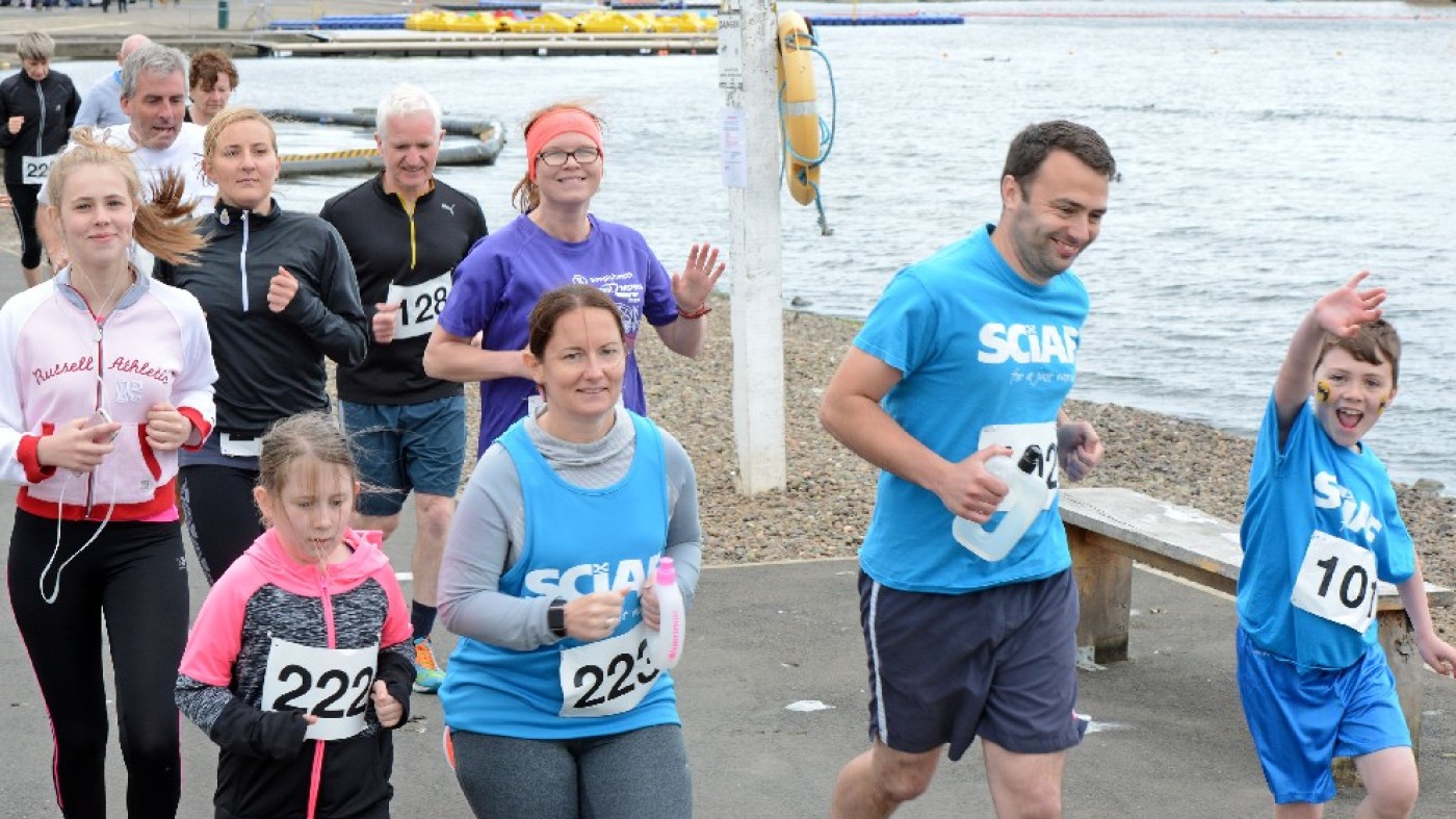 SCIAF 5K run