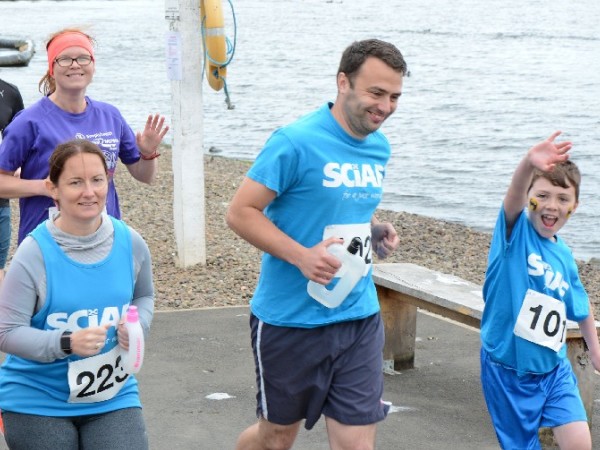 SCIAF 5K run