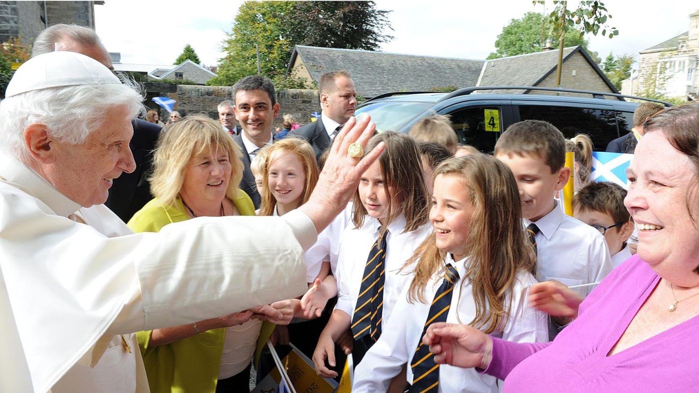 Pope Benedict 2010