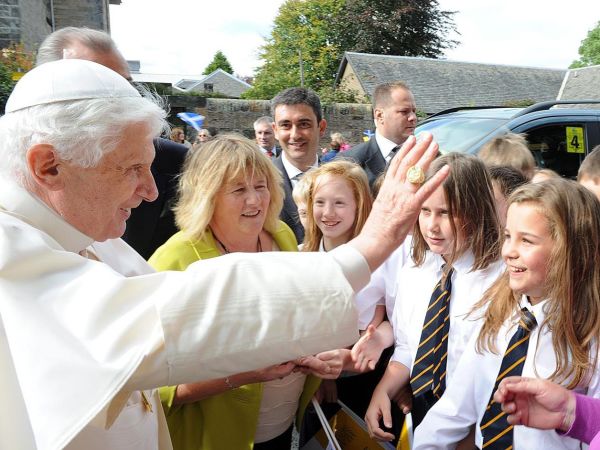 Pope Benedict 2010
