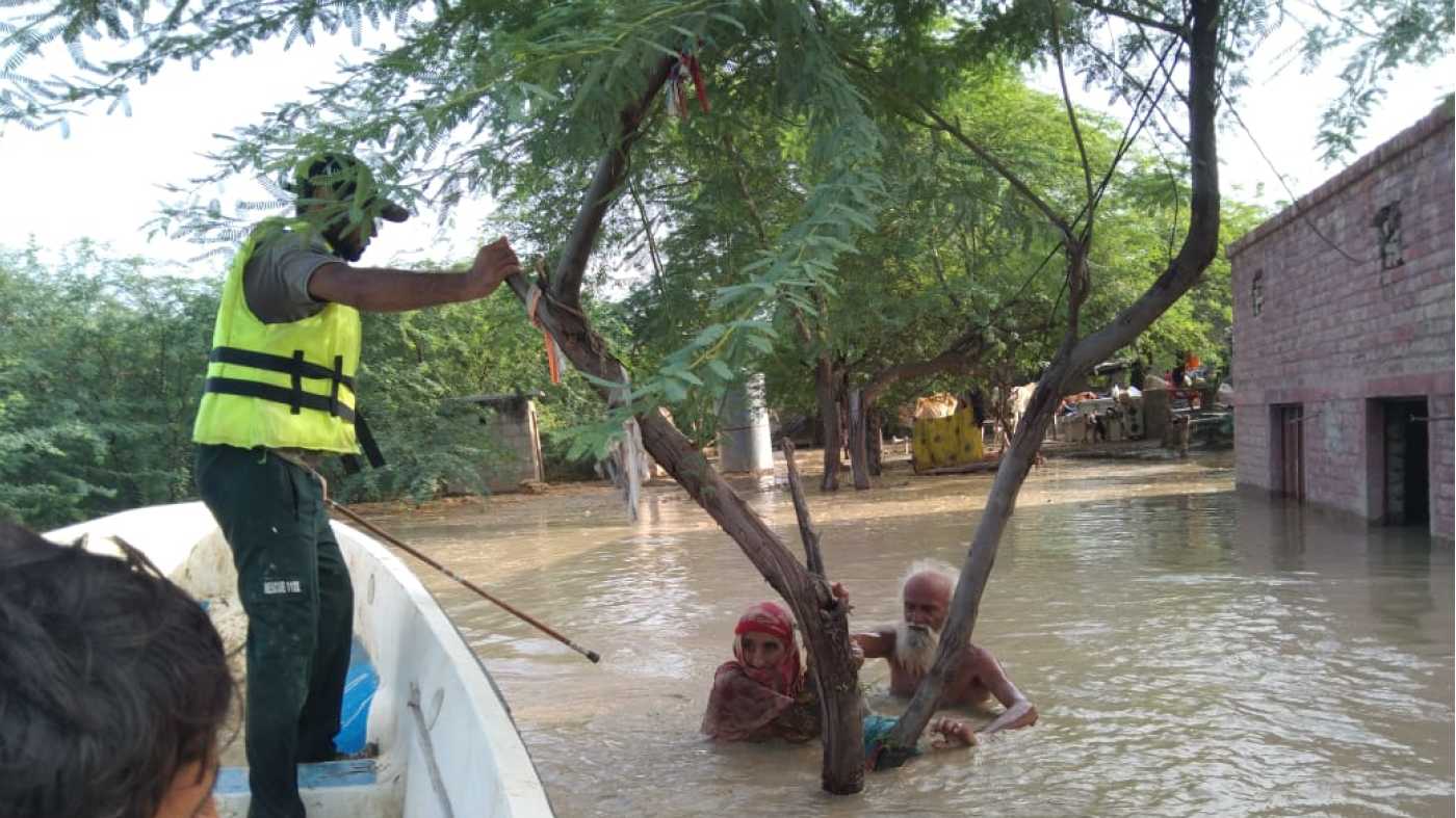 Pakistan emergency