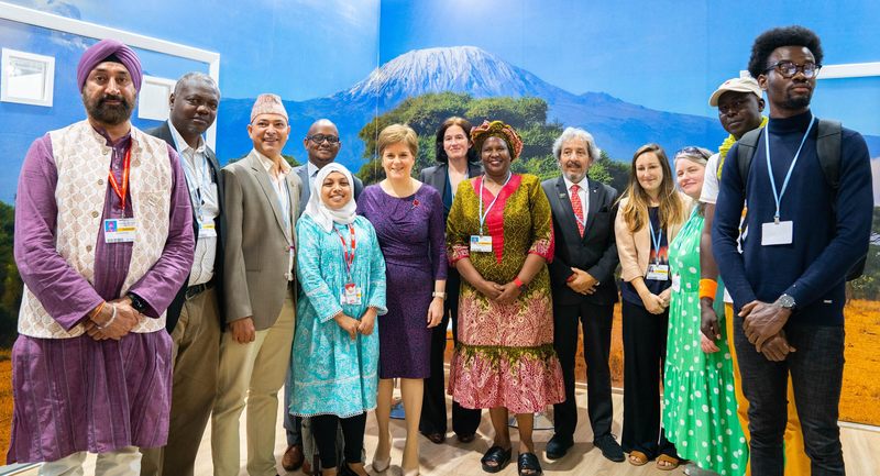 COP27 with First Minister